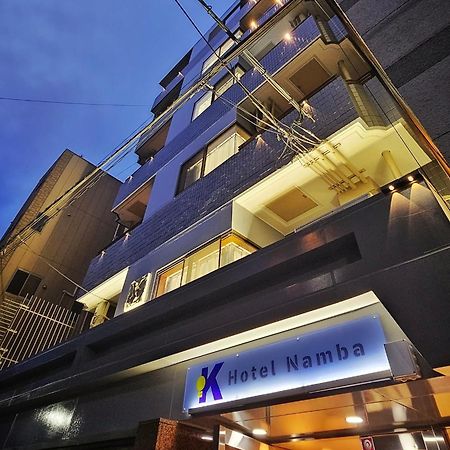 K Hotel Namba Osaka Exterior foto