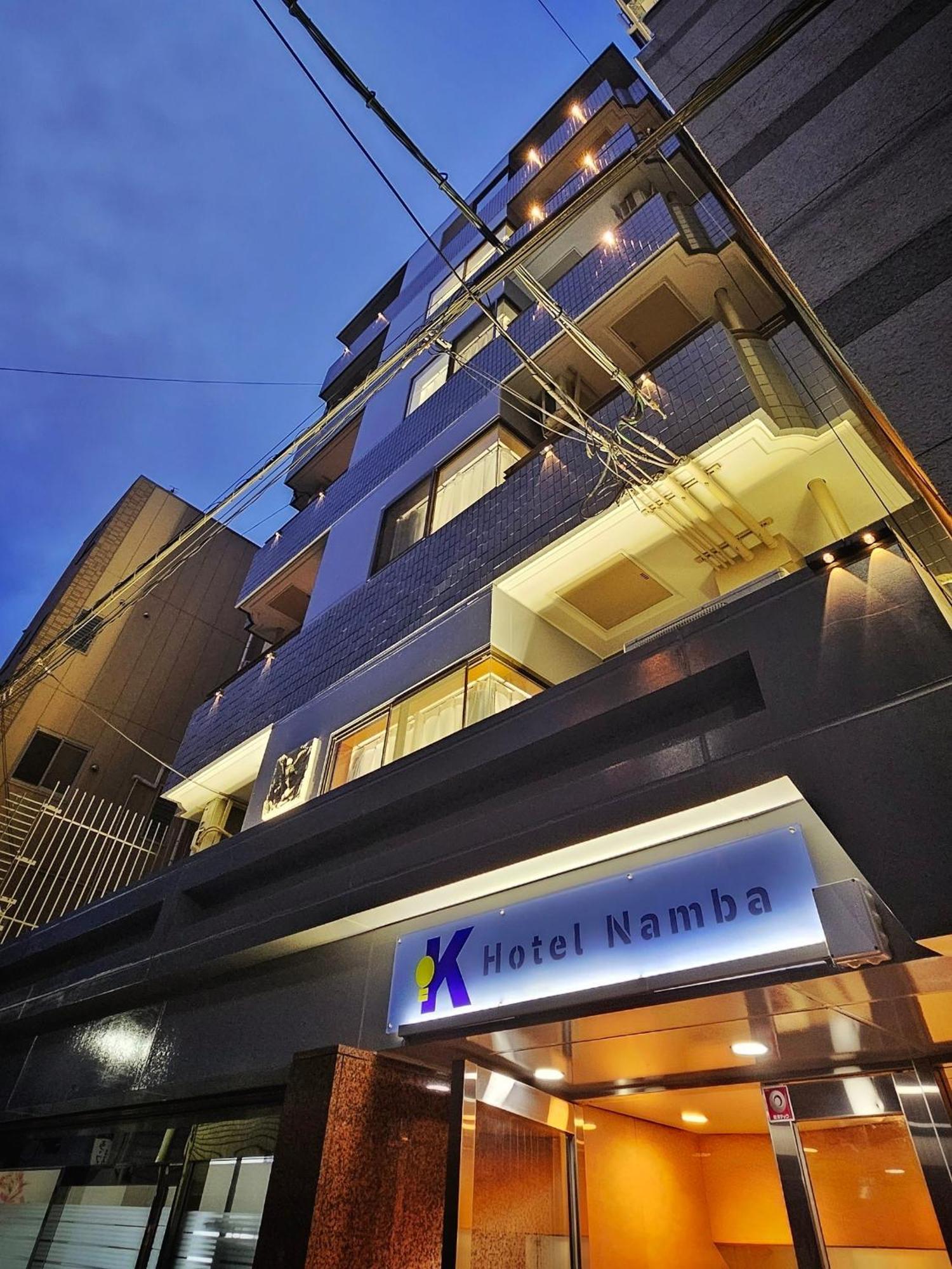 K Hotel Namba Osaka Exterior foto