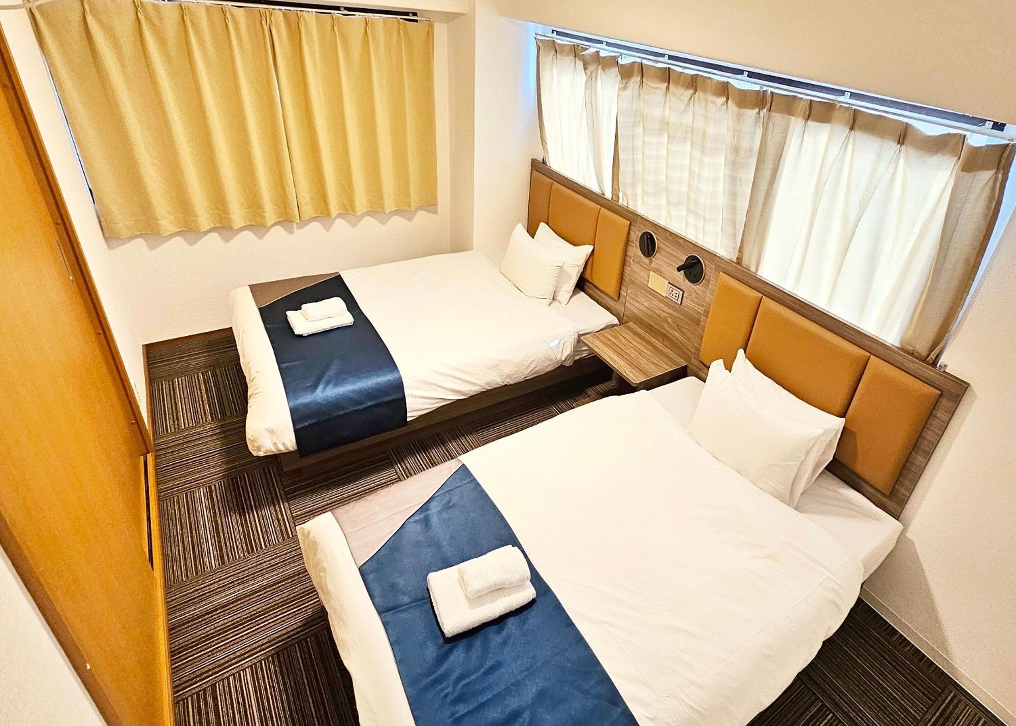 K Hotel Namba Osaka Exterior foto
